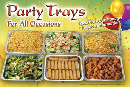 party tray